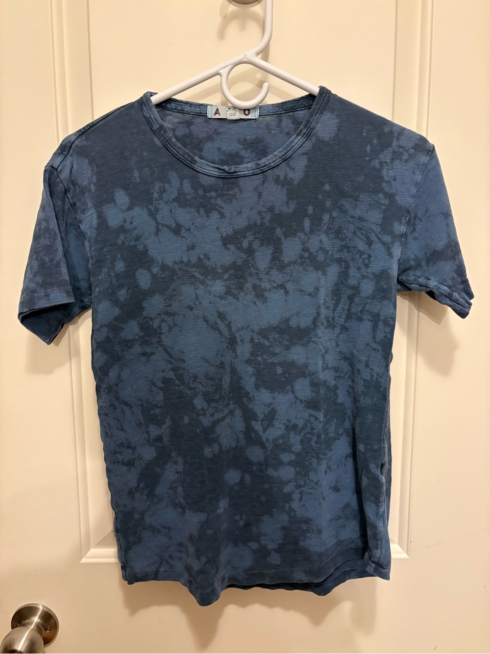AMO Camo Blue Crewneck Tee